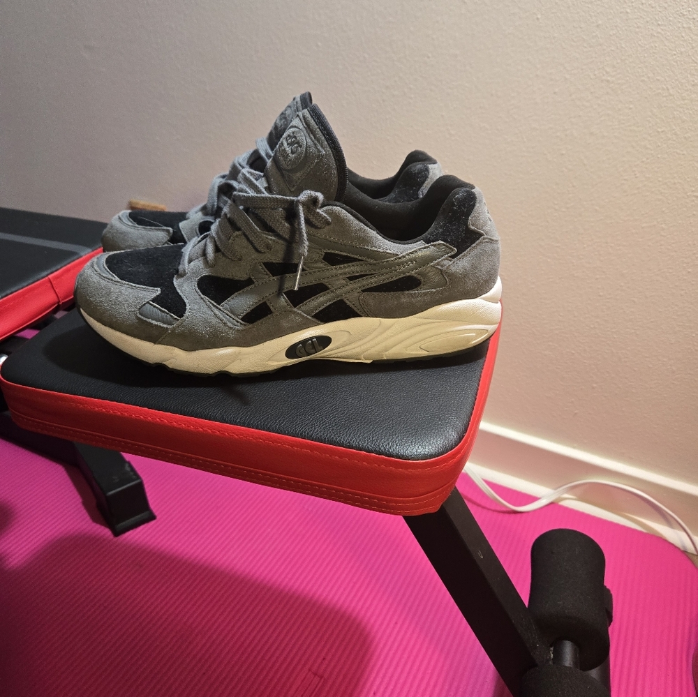 Asics Gel Diablo Men's Size 10 Flint
